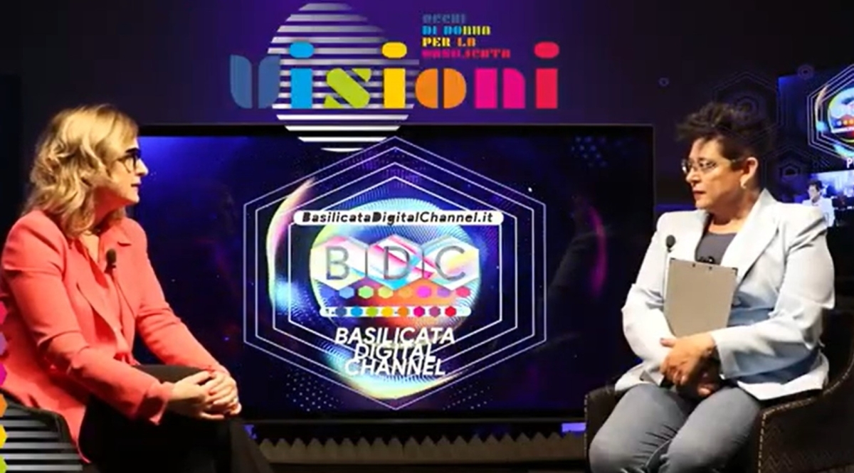 VISIONI, OCCHI DI DONNA PER LA BASILICATA: LAURA MONGIELLO ASSESSORE ALL'AMBIENTE